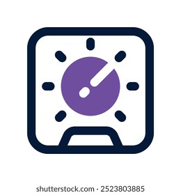 volume control icon. vector dual tone icon for your website, mobile, presentation, and logo design.