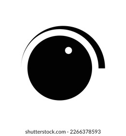 icono de control de volumen, vector de volumen, ilustración de control