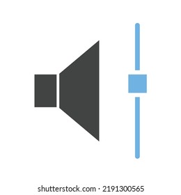 Volume Control icon vector image. Can also be used for Media Buttons. Suitable for mobile apps, web apps and print media.
