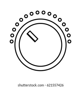 volume control isolated icon