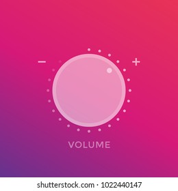 volume control knob, vector regulator design