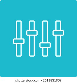 Volume Control vector icon. Can be used for printing, mobile and web applications.