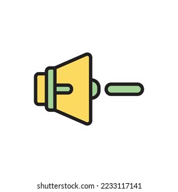 Volume Down Icon Vector Illustration