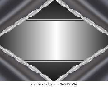 Volume drapery, curtains, blinds. The background for a still life design.