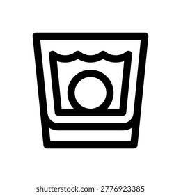 Volume. Editable stroke vector icon.
