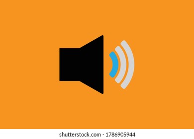 Volume filled icons such as volume, speaker, speaker filled audio tool. Speaker icon set vector. Volume icon. Loudspeaker icon vector