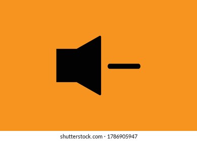 Lautstärke gefüllte Symbole wie Lautstärke, Lautsprecher, Lautsprecher gefülltes Audio-Tool. Lautsprecher-Icon-Set-Vektorgrafik. Lautstärkensymbol. Lautsprechersymbol, Vektorgrafik