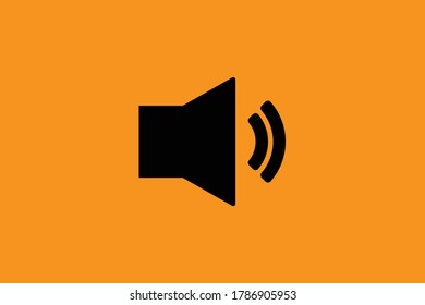Volume filled icons such as volume, speaker, speaker filled audio tool. Speaker icon set vector. Volume icon. Loudspeaker icon vector