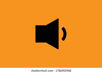 Volume filled icons such as volume, speaker, speaker filled audio tool. Speaker icon set vector. Volume icon. Loudspeaker icon vector