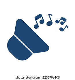 Volume filled universal icon ui ux element sign.