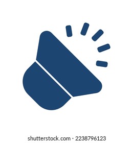 Volume filled universal icon ui ux element sign.