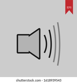 volume graphic vector illustration, can be used for icons, web logos, profile icons and even application logos,
