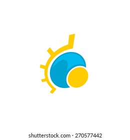 Volume handle logo regulator