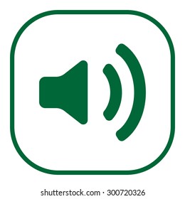 Volume high icon. vector design.