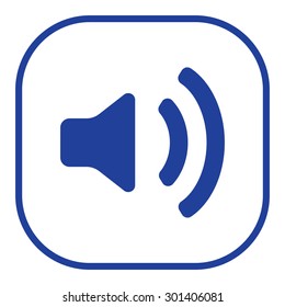 Volume high icon. vector design.