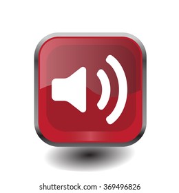 Volume high icon. vector design.