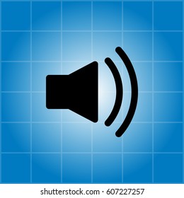 Similar Images, Stock Photos & Vectors of volume low sign. line icon