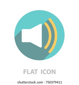 Volume high icon. vector design.