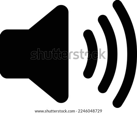 volume high illustration with flat style