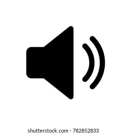 volume high sign