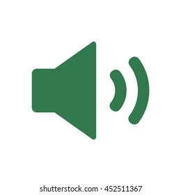   Volume icon.