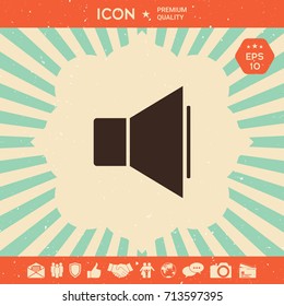 Volume icon