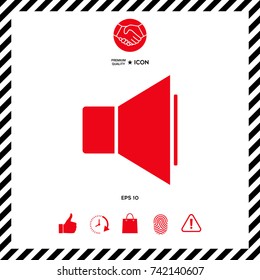 Volume icon