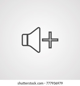 Volume up icon