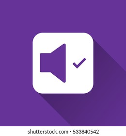 volume icon design