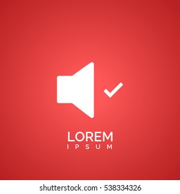 volume icon design