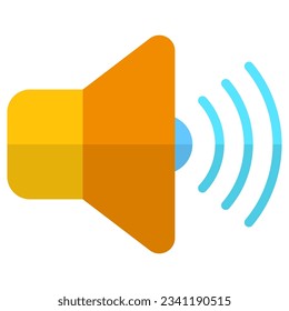 volume Icon Design, Vector Illustration