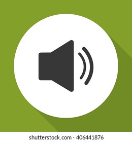 volume  icon design , vector illustration