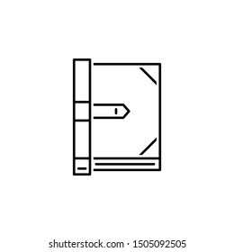 Volume icon. Element of historical games icon