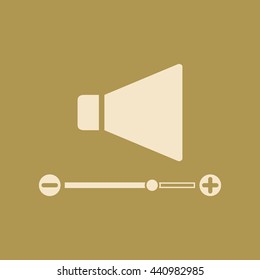 Volume Icon. Eps-10.