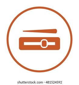  Volume  icon .  Flat design.