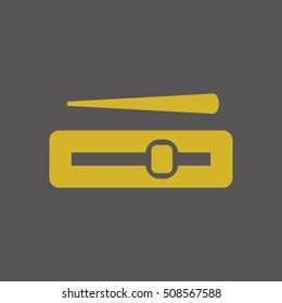  Volume  icon .  Flat design.