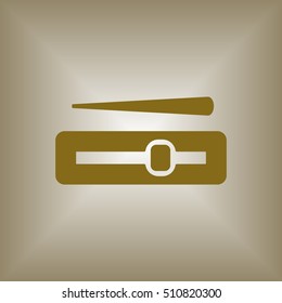  Volume  icon .  Flat design.