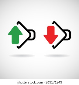volume icon great for any use. Vector EPS10.