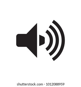 volume icon illustration isolated vector sign symbol