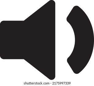 volume icon illustration on white background..eps
