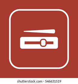  Volume   icon,  isolated. Flat  design.