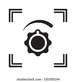  Volume   icon,  isolated. Flat  design.