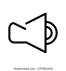 Volume icon or logo isolated sign symbol vector illustration - high quality black style vector icons

