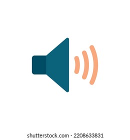 icono de volumen , vector de icono de altavoz