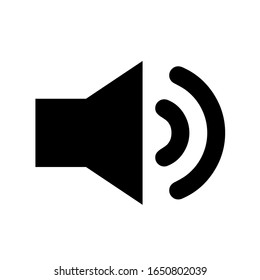 Volume icon, Volume max Speaker icon