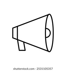 Volume icon on transparent background