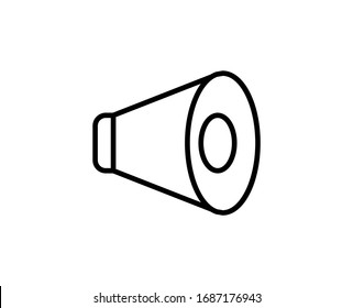 Volume icon set. Collection of high quality outline web pictograms in modern flat style. Black Volume symbol for web design and mobile app on white background. Line logo EPS10