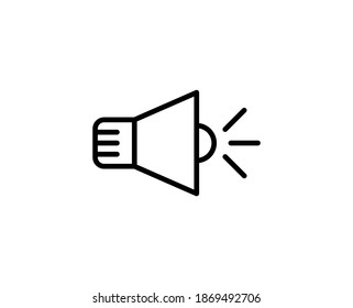 Volume icon set. Collection of high quality outline web pictograms in modern flat style. Black Volume symbol for web design and mobile app on white background. Line logo EPS10