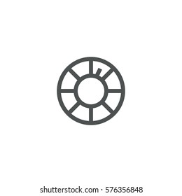 volume icon. sign design