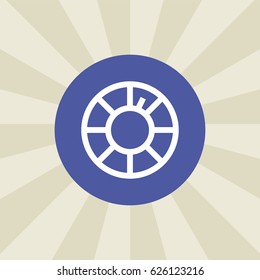 volume icon. sign design. background